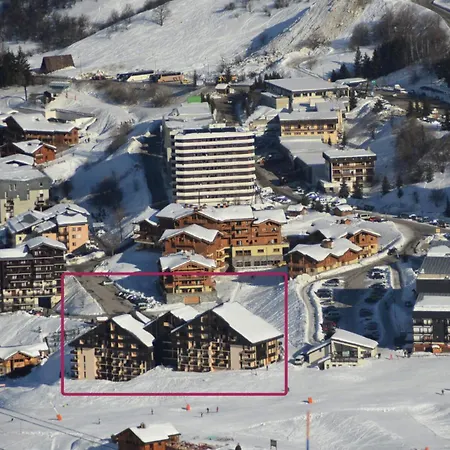 公寓 Sarvan - Pour 2 Cuisine Equipee Et Proche Des Pistes Ideal Couple Mae-6054 *