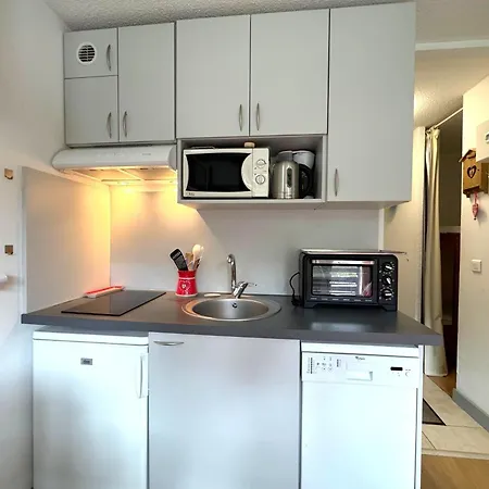 Appartement Sarvan - Pour 2 Cuisine Equipee Et Proche Des Pistes Ideal Couple Mae-6054 Saint-Martin-de-Belleville