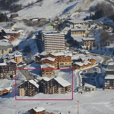 Sarvan - Pour 2 Cuisine Equipee Et Proche Des Pistes Ideal Couple Mae-6054 شقة *
